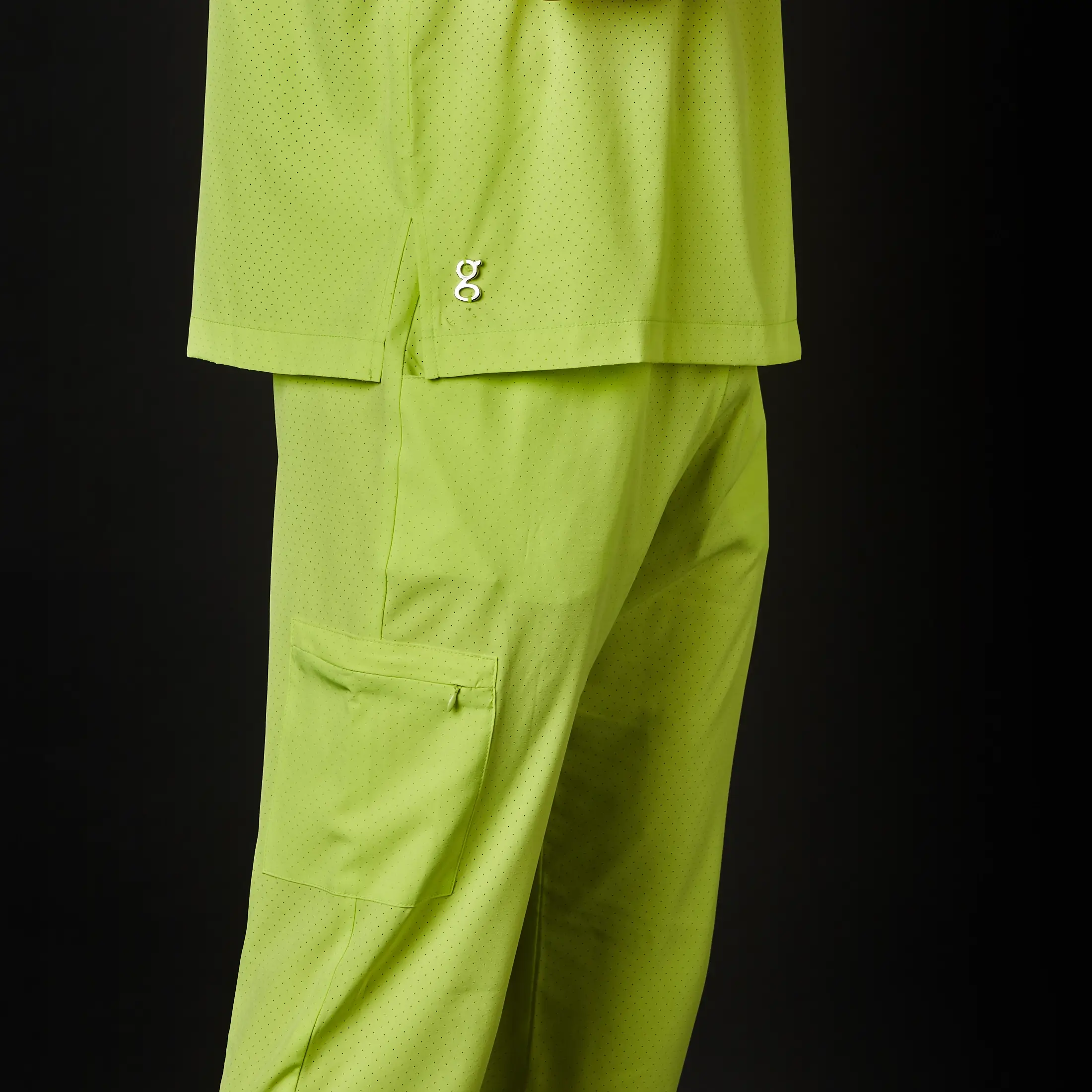 Pijama Quirúrgica de Hombre Rockwell - Image 3