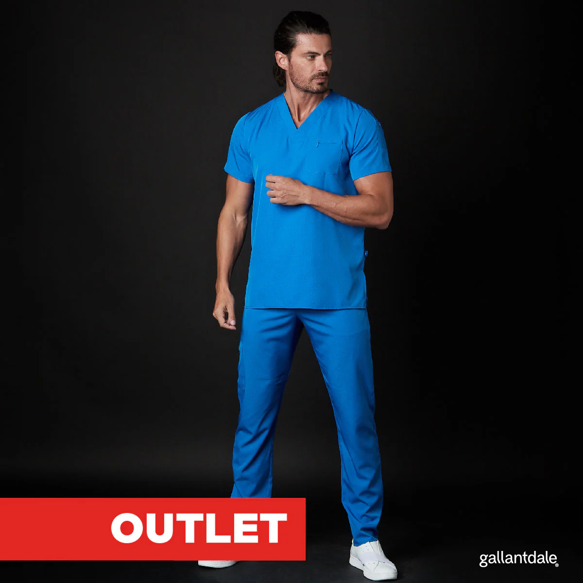 Pijama Quirúrgica de Hombre Rockwell - Image 6