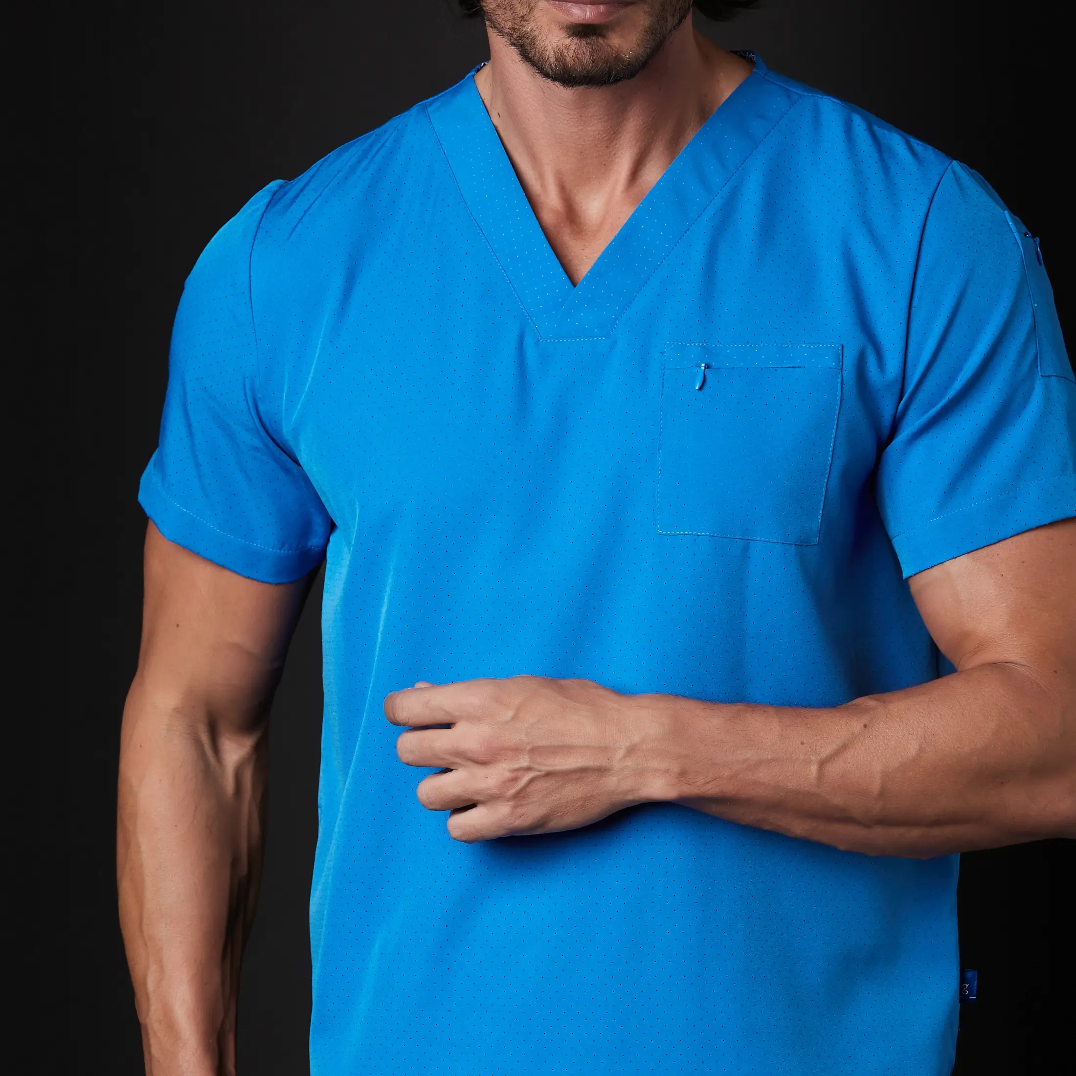 Pijama Quirúrgica de Hombre Rockwell - Image 7
