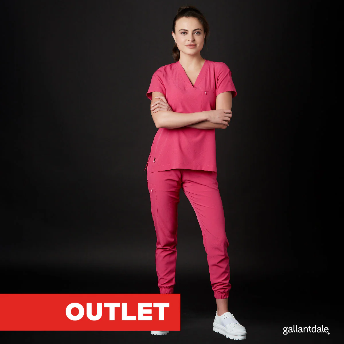 Pijama Quirúrgica de Mujer Rockwell - Image 12