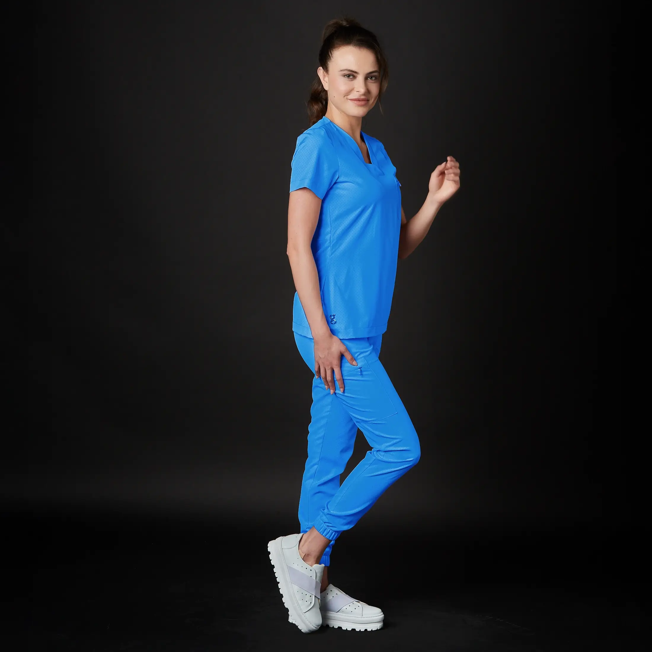 Pijama Quirúrgica de Mujer Rockwell - Image 15