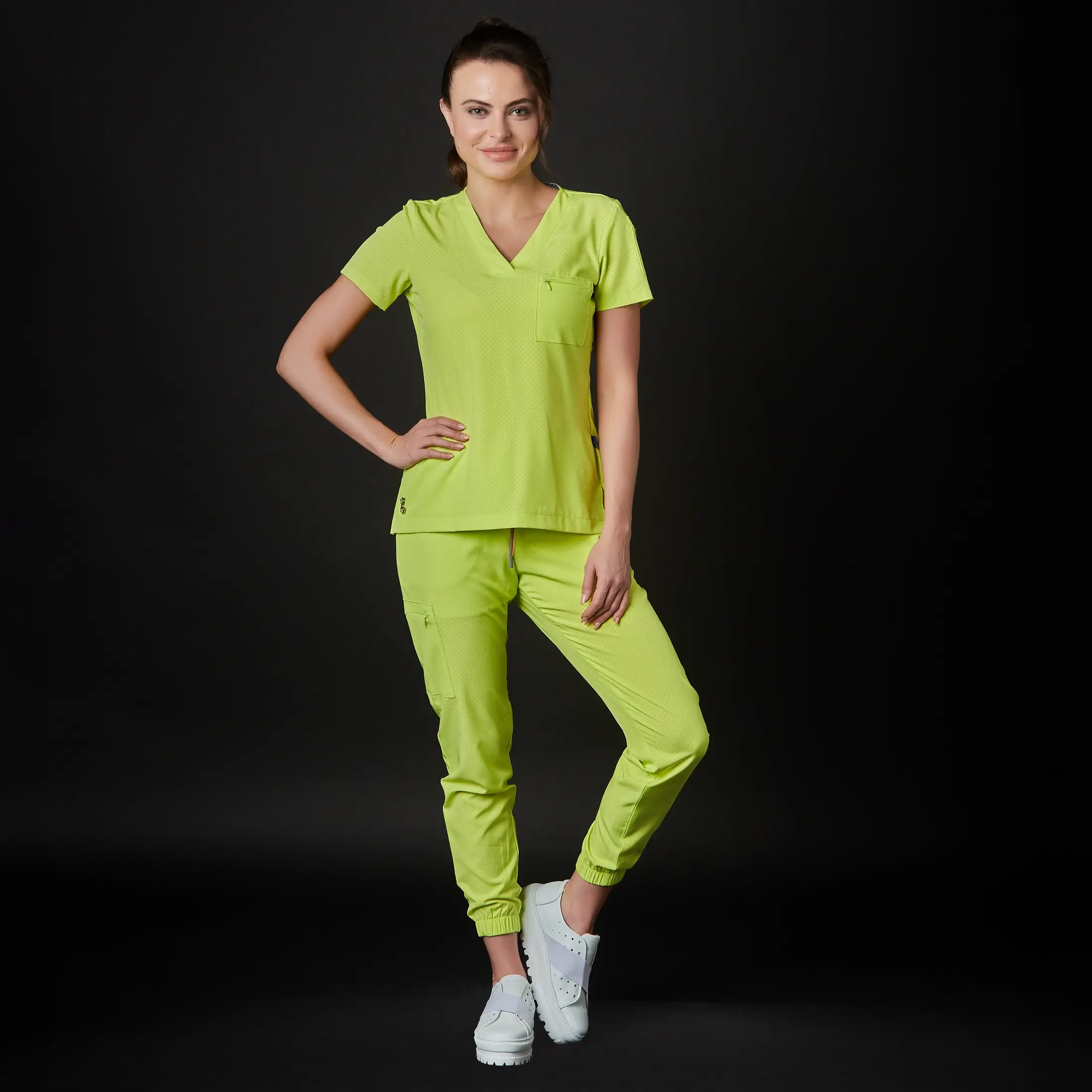 Pijama Quirúrgica de Mujer Rockwell - Image 3