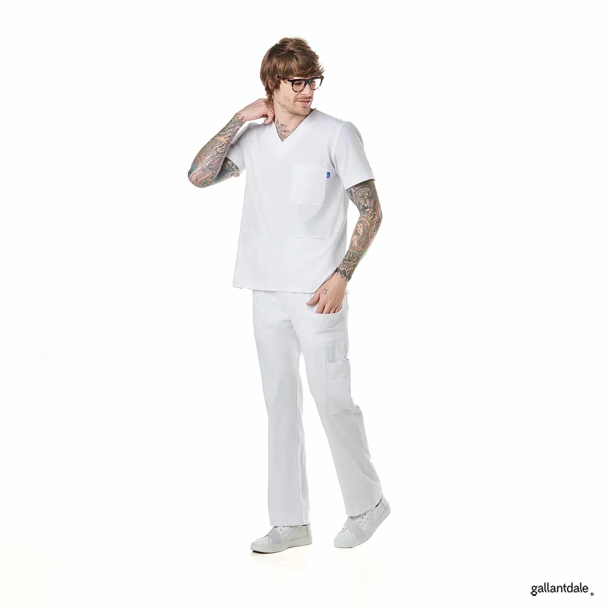 Pijama Quirúrgica de Hombre Yale Antibacterial - Image 11