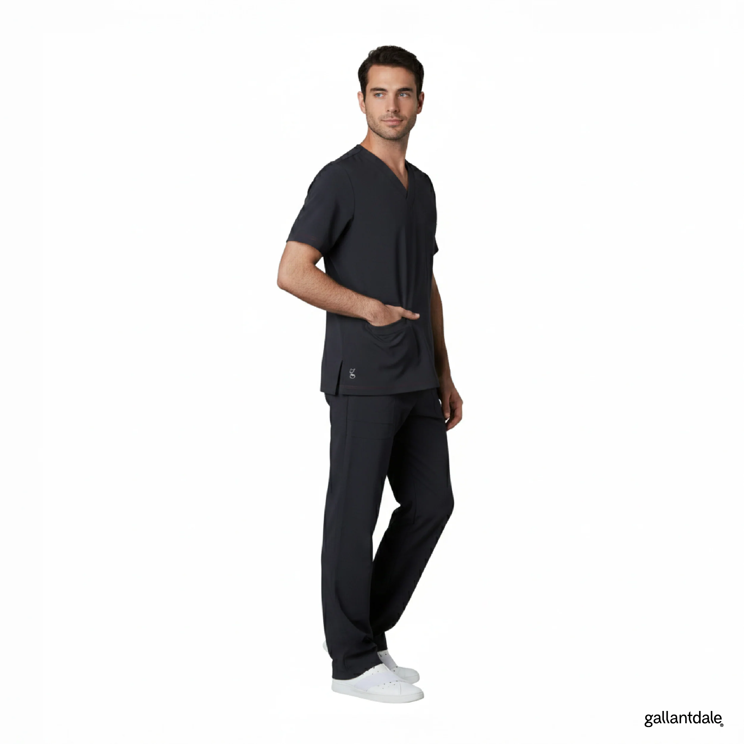 Pijama Quirúrgica de Hombre Yale Antibacterial - Image 4