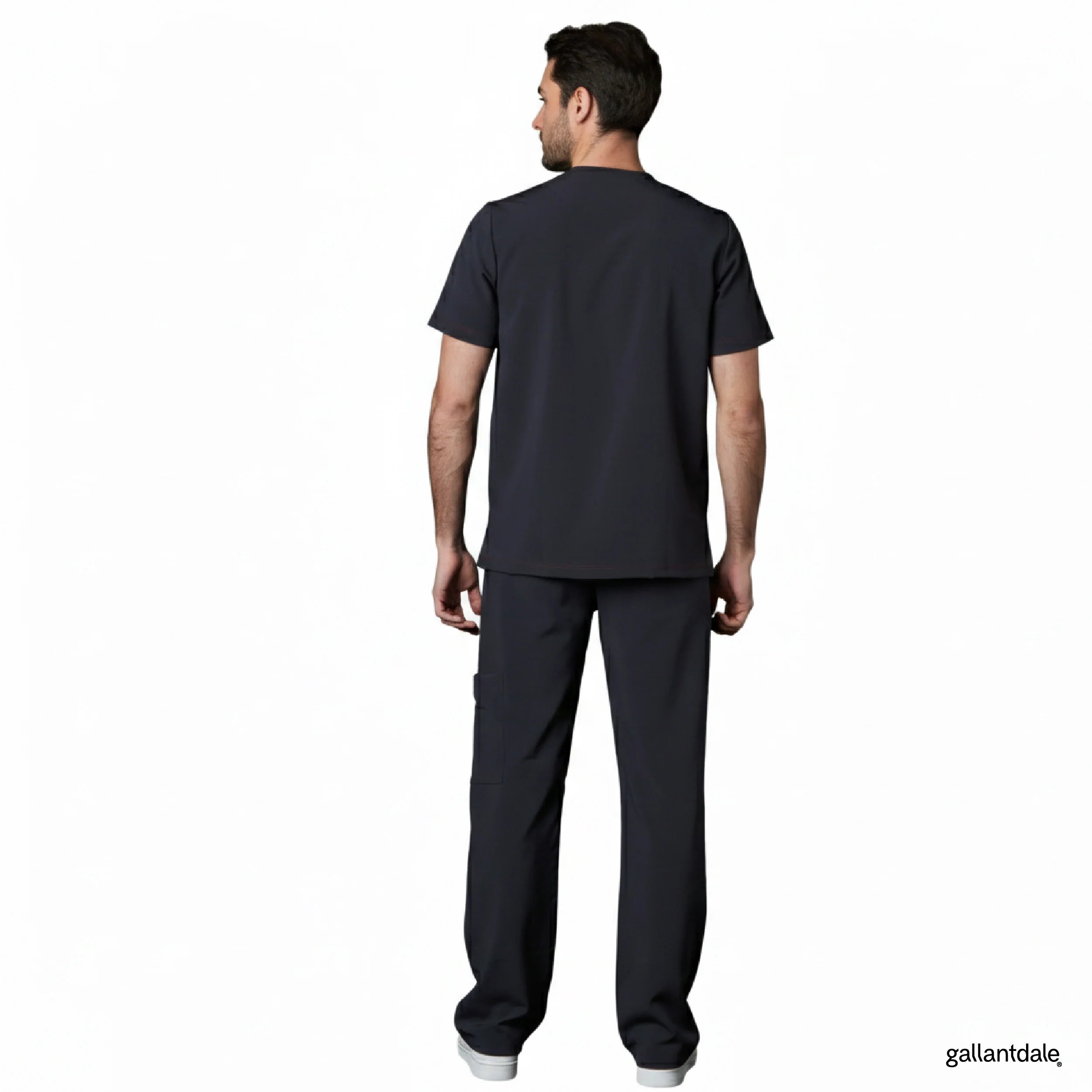 Pijama Quirúrgica de Hombre Yale Antibacterial - Image 5