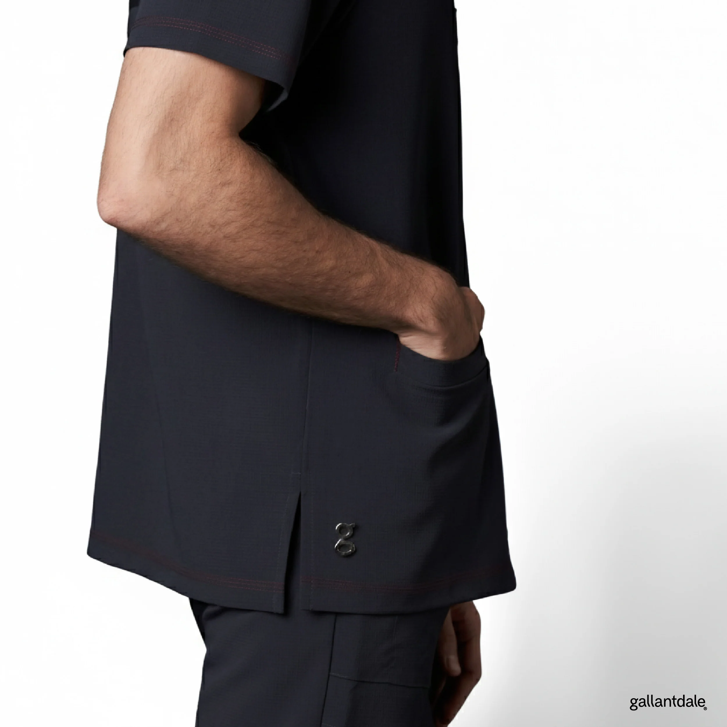 Pijama Quirúrgica de Hombre Yale Antibacterial - Image 6